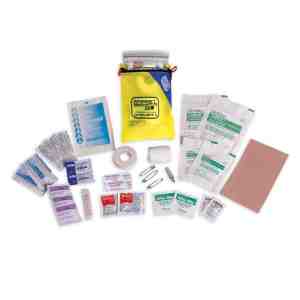 A typical blister kit (see your pharmacist)