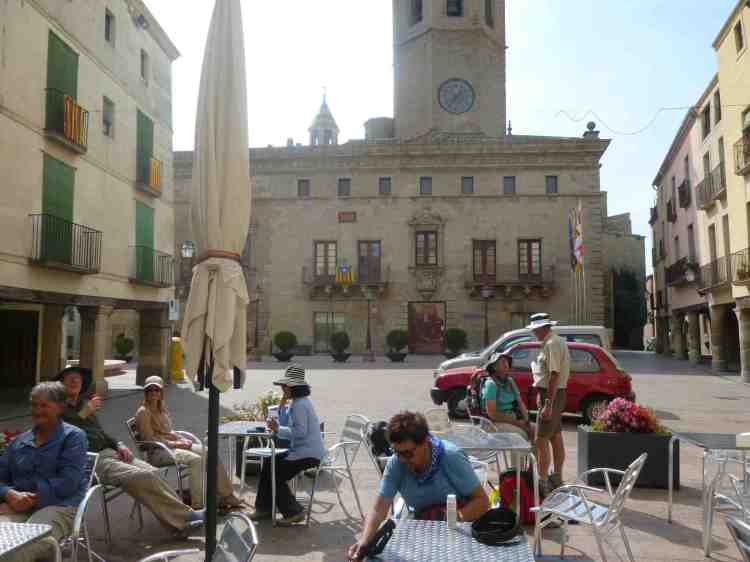 Cervera's main square