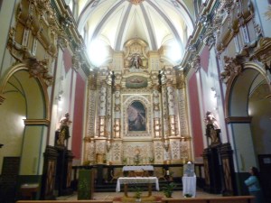 Chapel of the Jesuit School in Alagon