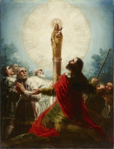 Our Lady of the Pillar (Nuestra Señora del Pilar) by Goya