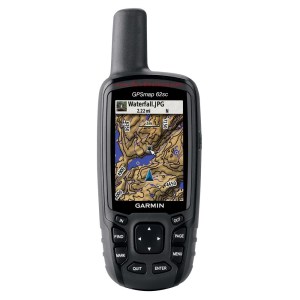 A typical hand-held GPS