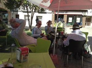 Stopping for a break