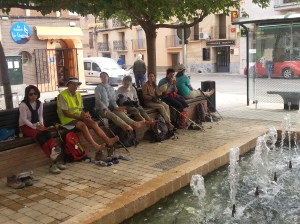Lunch in Monzalbarba