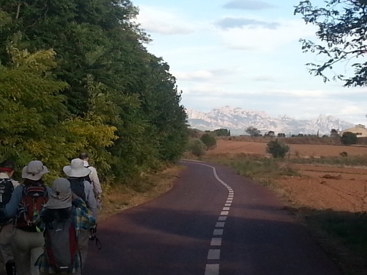 Our first view of Montserrat