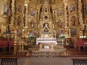 Church of the Assumption (Asunción de María) in Navarrete