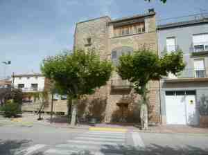 St Peter Claver's family home in Verdu
