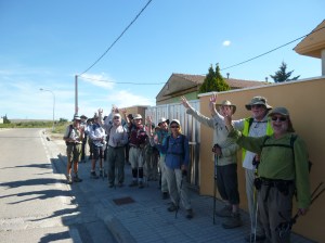 Celebrating the 400 km mark