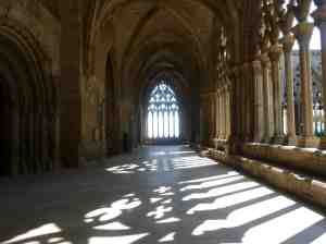 The cloister at Seu Vella