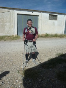 Towards the end of the day