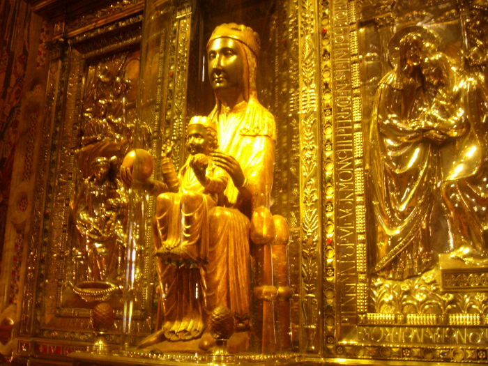 The Black Madonna at Montserrat