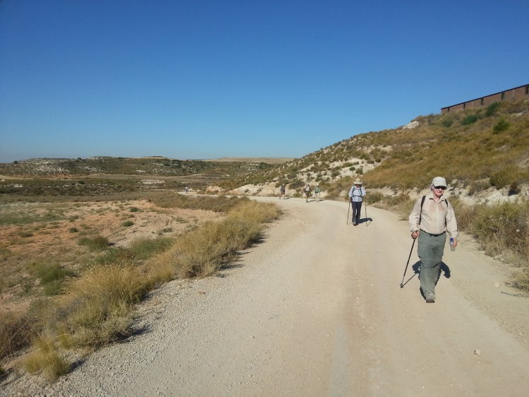 Fr John Fitzgerald on the Ignatian Camino
