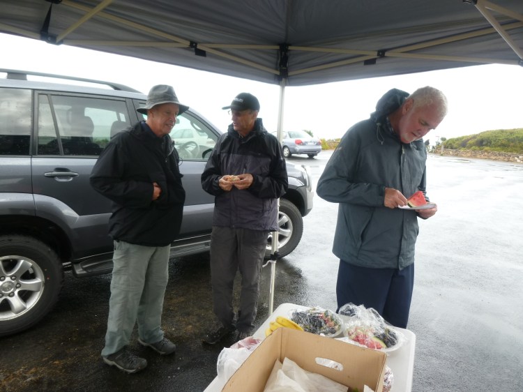 Patrick Hynes, Larry Naismith and Vin Dillon