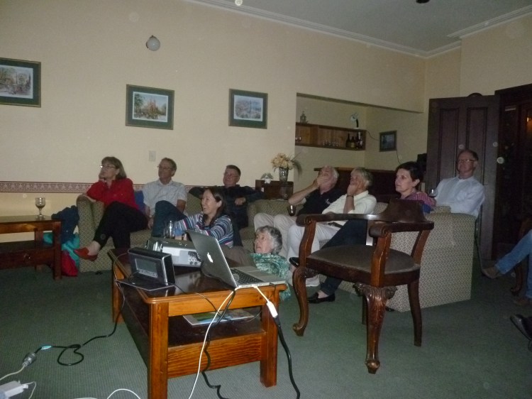 Watching the movie of our Ignatian Camino