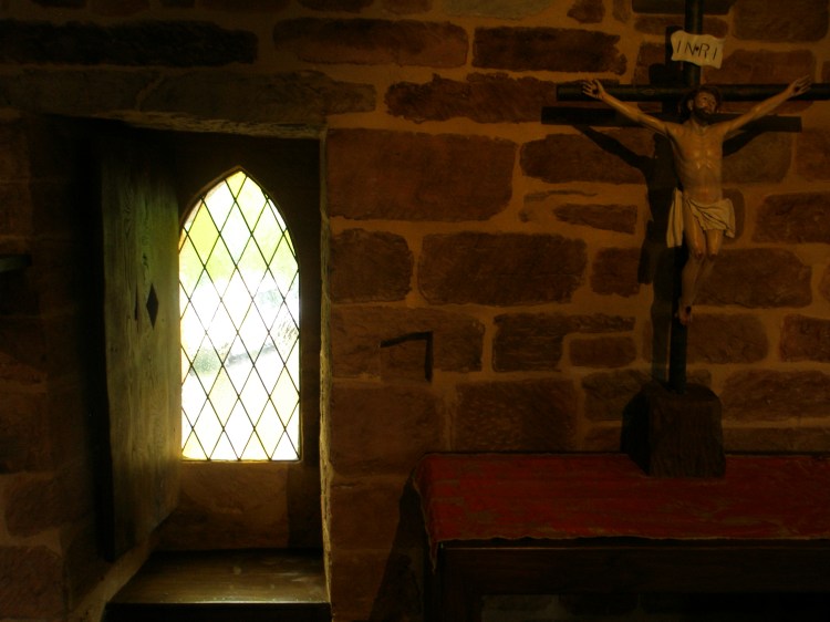 The window under which Saint Ignatius slept