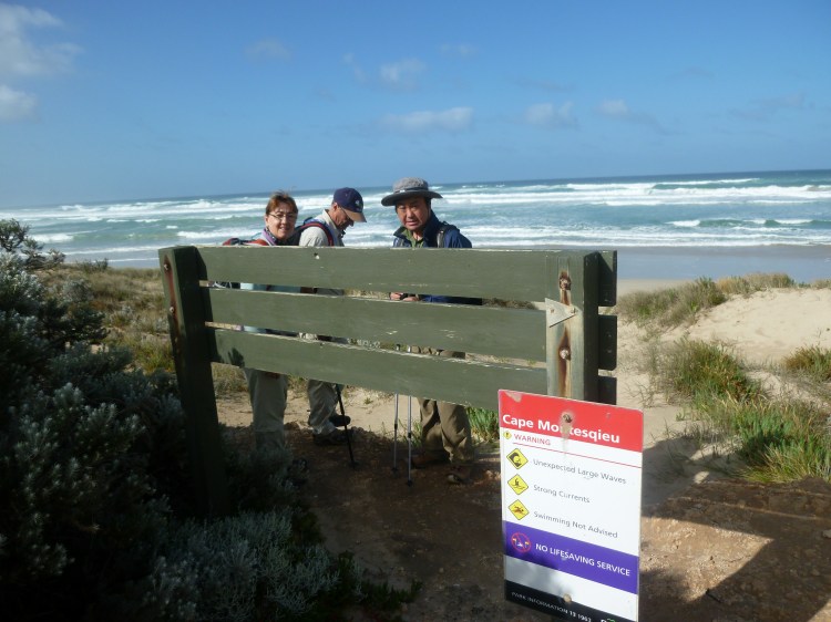Geraldine, Larry and Yasu