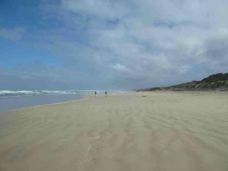 Larry and Geraldine way ahead