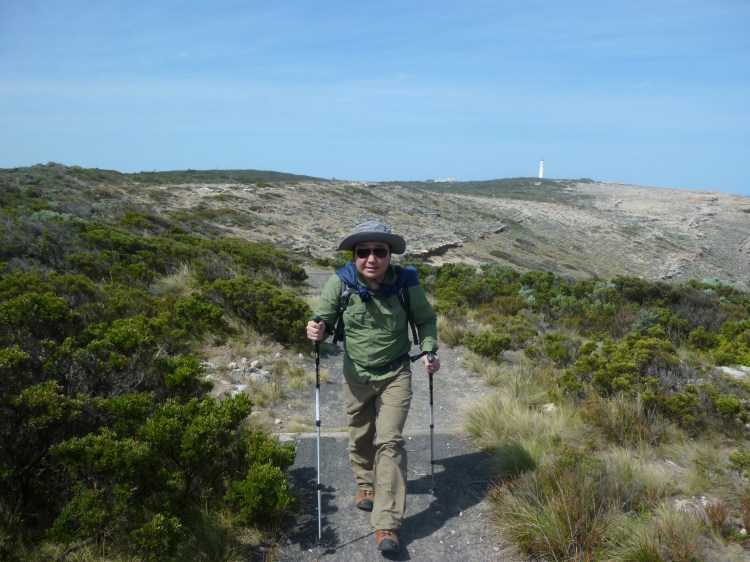 Yasuhisa Kogure striding out