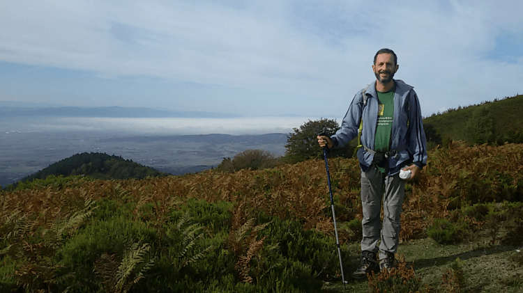 Josep Lluís Iriberri sj, Director Oficina del Peregrino del Camino Ignaciano