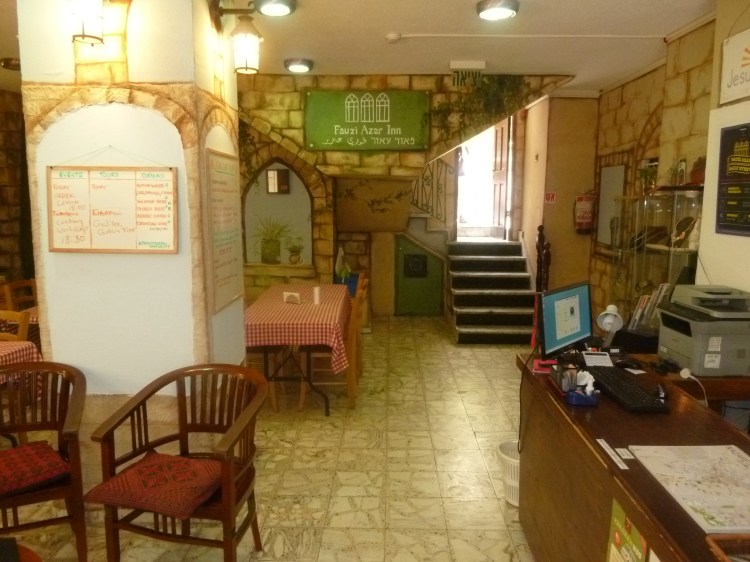 Reception at the Fauzi Azar Inn