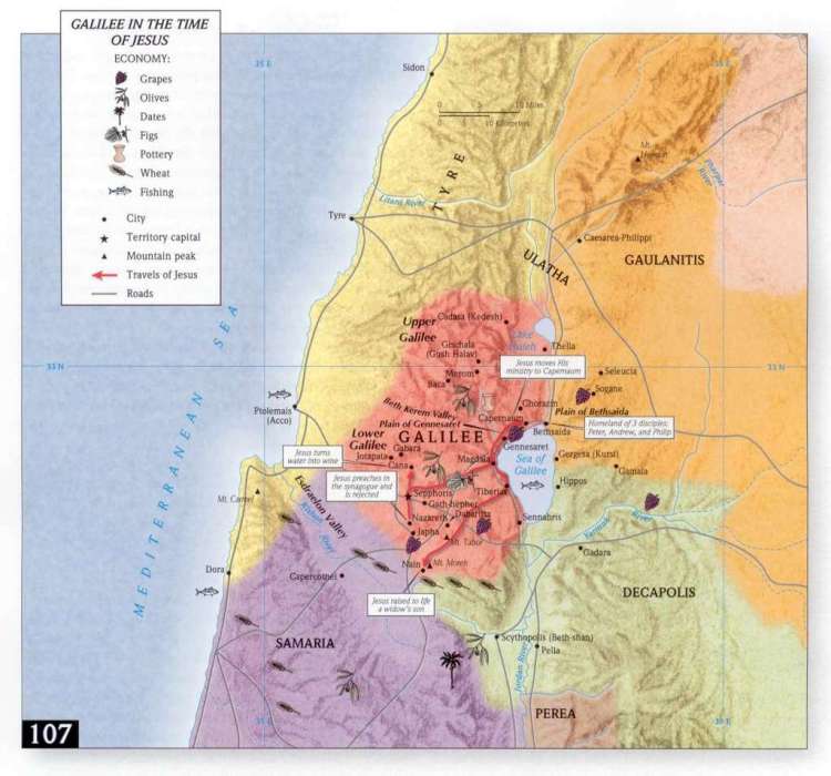 Galilee in the time of Jesus