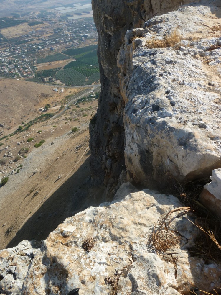 It's a long way down..