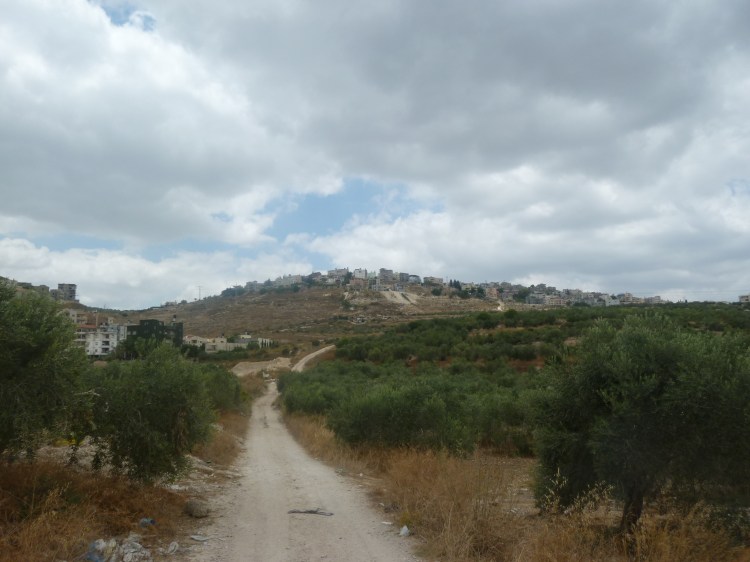 Looking back at the Muslim village of Mash'had