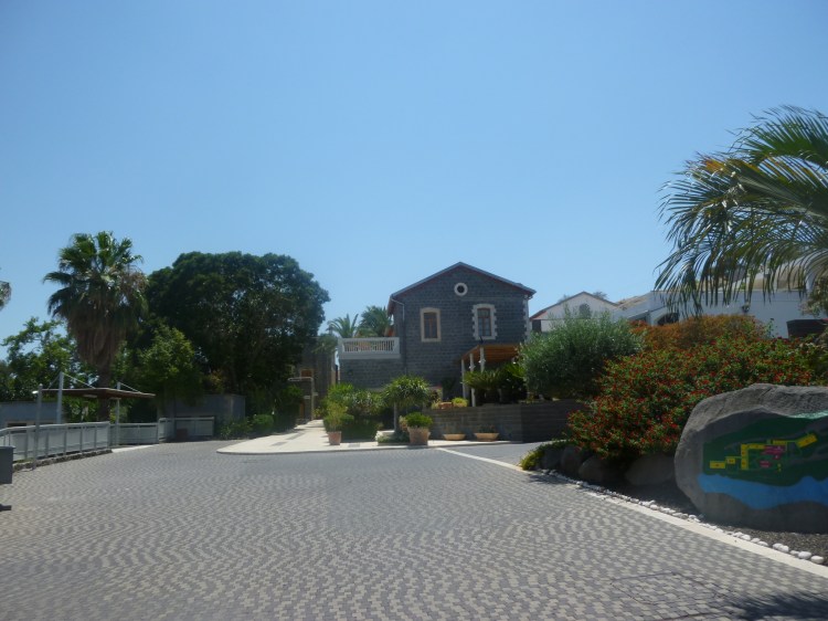 I will stay this evening at the Pilgerhaus Tabgha