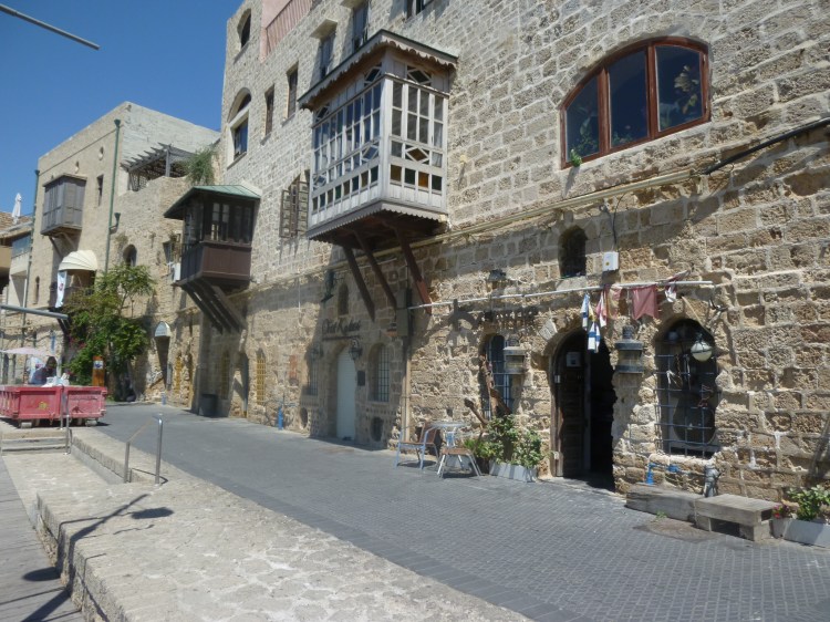 The Old City of Jaffa — it would have looked something like this when Ignatius visited in 1523