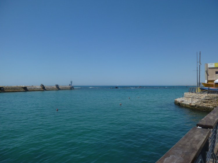 The Port of Jaffa where Ignatius desembarked