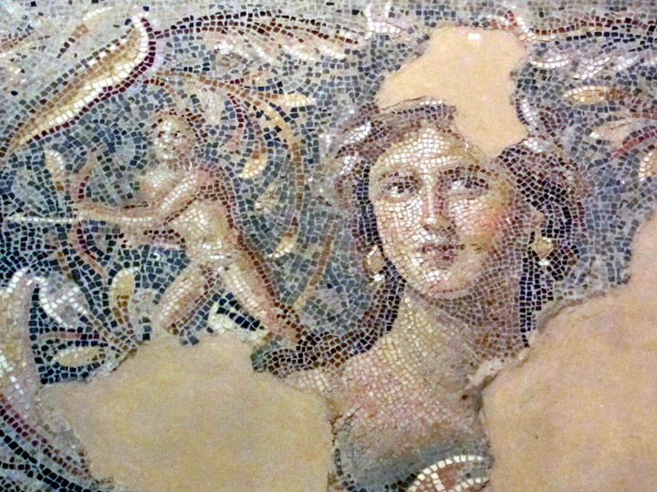 The Mona Lisa of Sepphoris