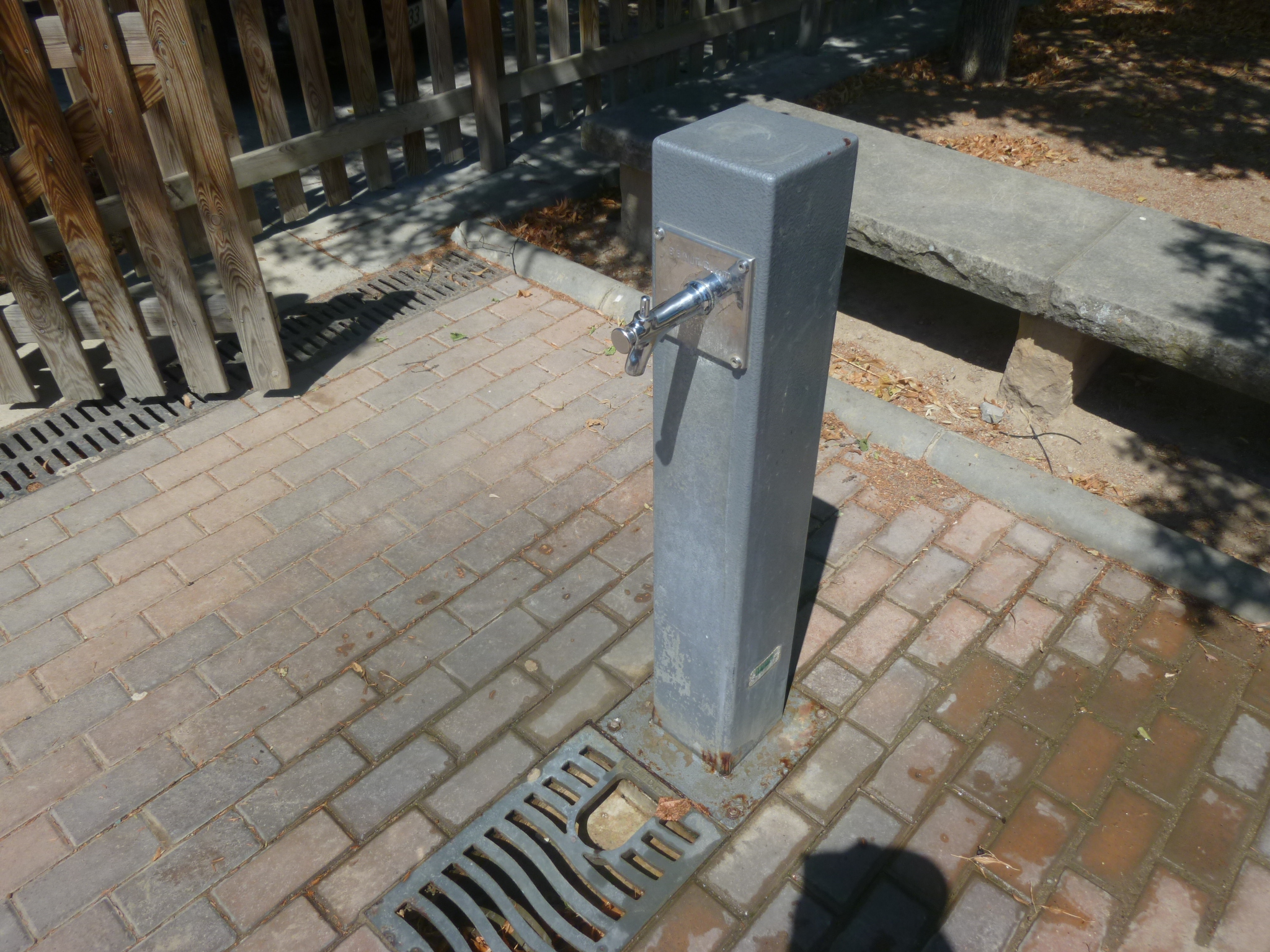 The tap is still providing cool water