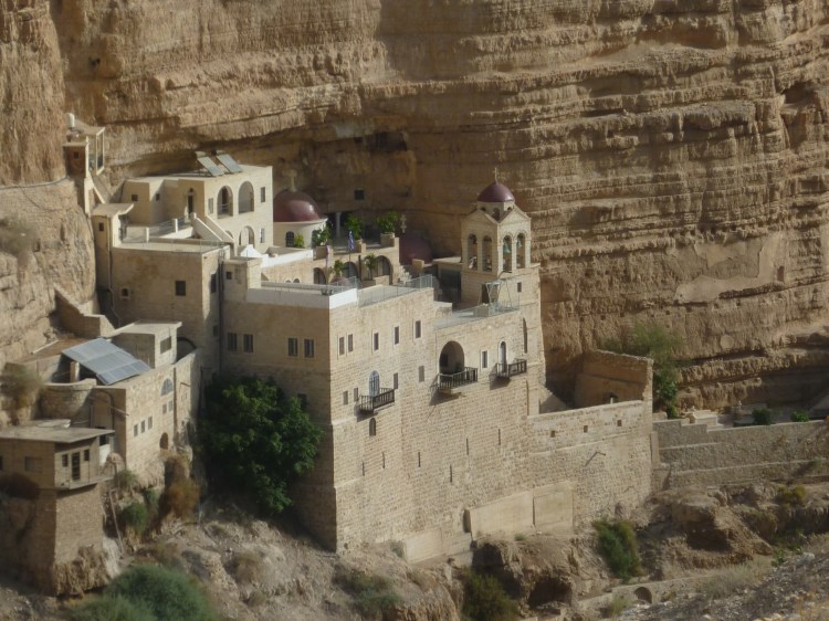 Greek Orthodox Monastery in the desert