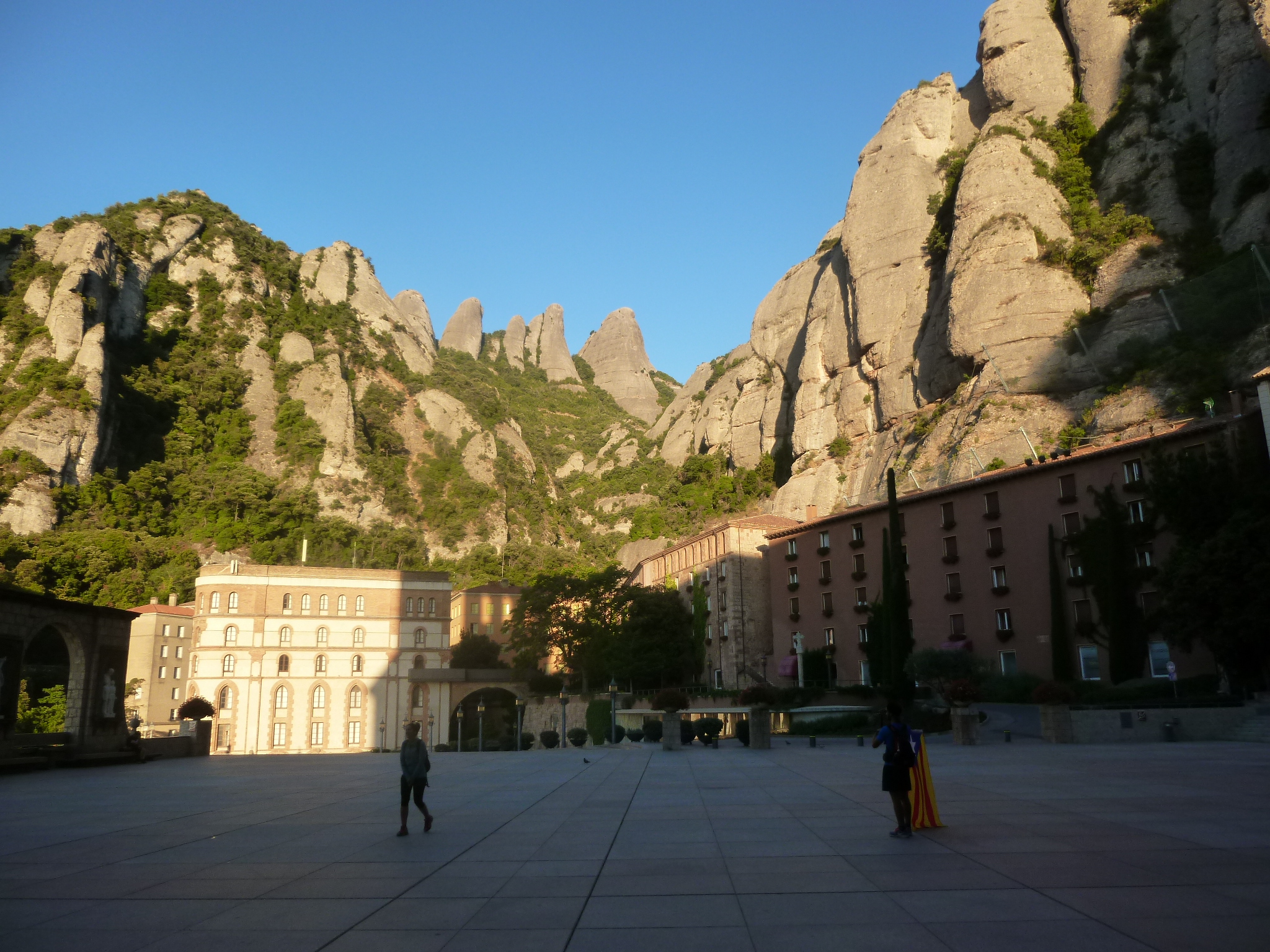 It is seven-thirty in the morning and I am ready to begin my walk 