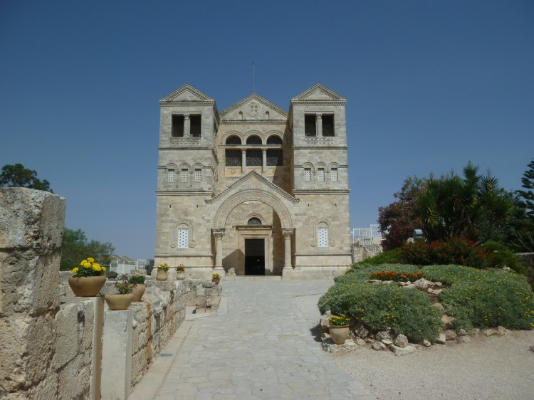 The Church on Mount Tabor
