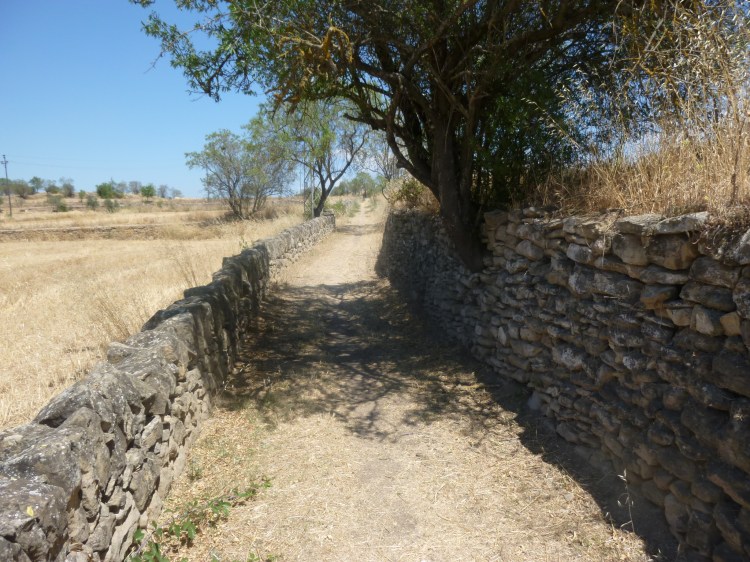 The spot where we regrouped on 1 October in order to all arrive at Manresa at the same time