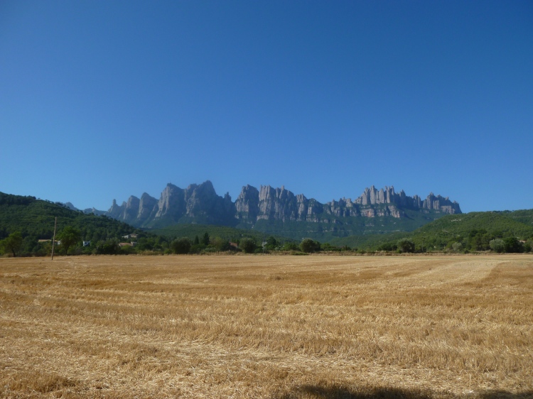 We stopped here in 2013 to look back at Montserrat