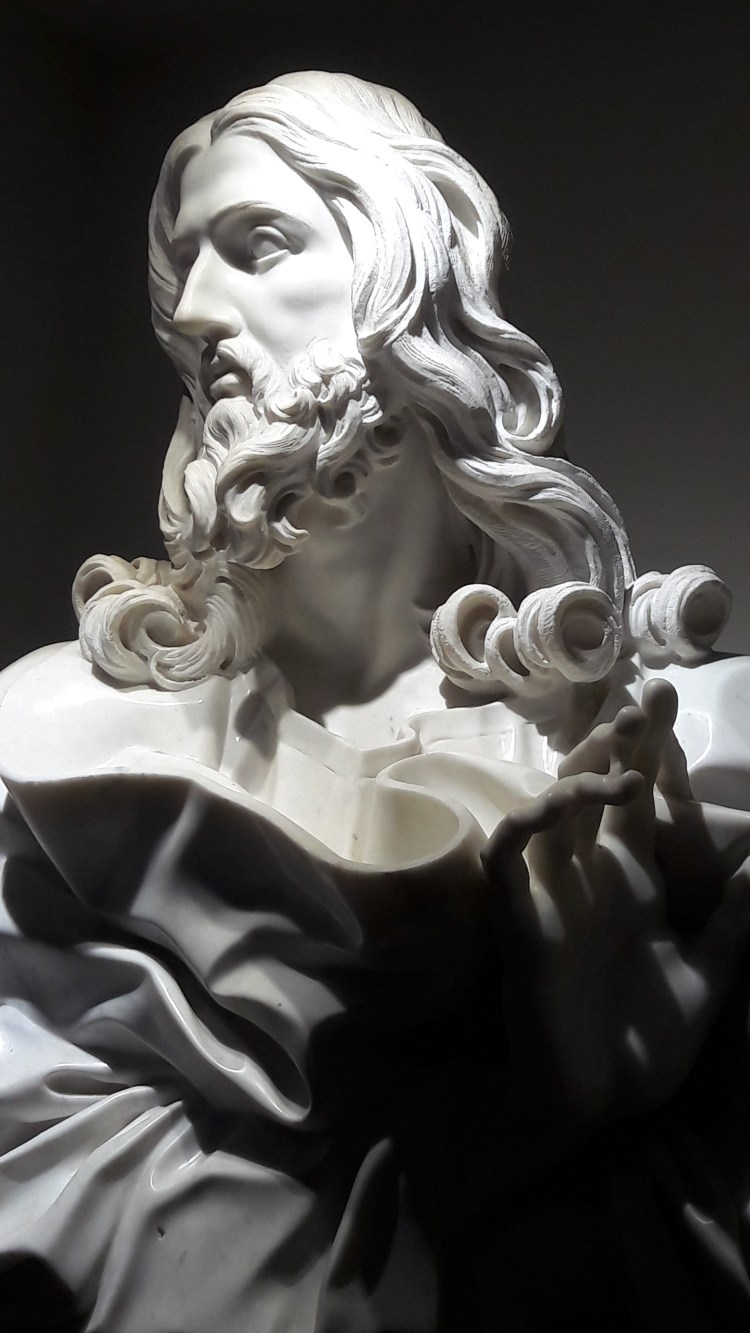 Bernini - Salvator Mundi - 2
